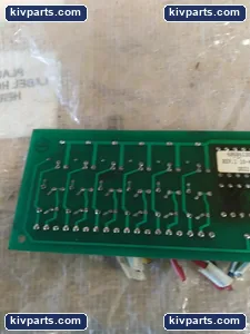 Fischer Porter 686B613U01 Digital I/O Circuit Board Module – actual item, photo 7 of 9