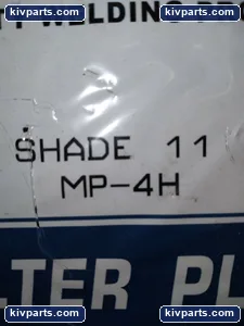 MP-4H Powerweld Shade 11 4 5 Filter – actual item, photo 2 of 2
