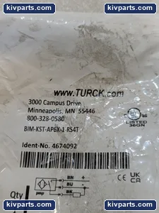 Turck 4674092 Industrial Sensor Switch – actual item, photo 5 of 8