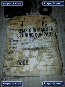 W-10530 Kemp Pump – actual item, photo 2 of 3