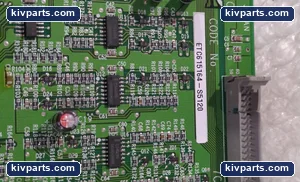 Yaskawa O10-O1 Inverter Drive Control PCB – actual item, photo 2 of 5