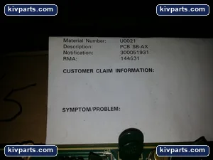 Mitsubishi 144531 Elevator Control Module – actual item, photo 3 of 13