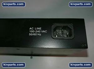 Intellinet 520416 Ethernet Rackmount Switch – actual item, photo 3 of 5
