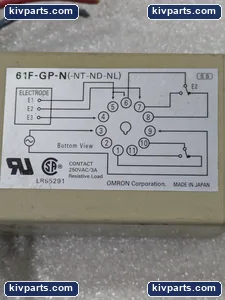 Omron 61F-GP-N -NT-ND-NL Floatless Level Switch – actual item, photo 7 of 8