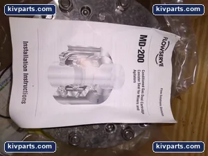 Flowserve MD-200 – actual item, photo 3 of 8