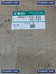 CKD APK21-32A-B3A-AC110V Pilot Solenoid Valve – actual item, photo 2 of 6