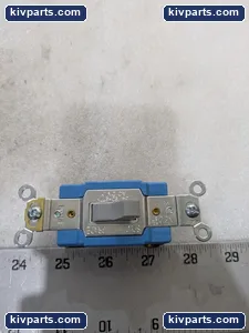 Eaton AH1203FGY Arrow Hart Toggle Switch – actual item, photo 6 of 10