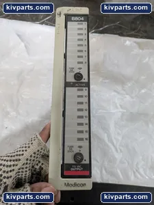 Modicon AS-B804-016 PLC Module – actual item, photo 3 of 4
