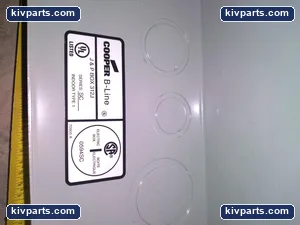 Cooper PB6SS B-Line Series SC – actual item, photo 7 of 8