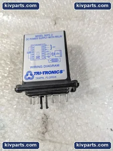 Tri-tronics SEPS-2 DC Power Supply with Relay – actual item, photo 4 of 5