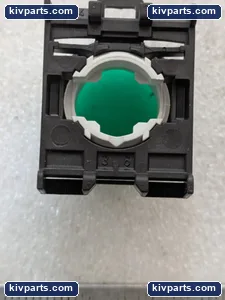 42536 Green Push Button Operator Panel – actual item, photo 4 of 7
