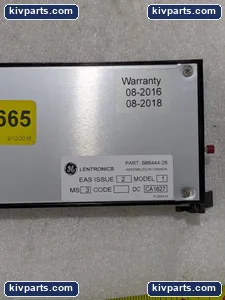 General Electric B86444-28 Multiplexer Telecom Card – actual item, photo 2 of 9