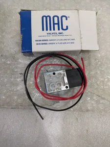 MAC 45A-AA2-DDAA-1BK Pneumatic Solenoid Valve