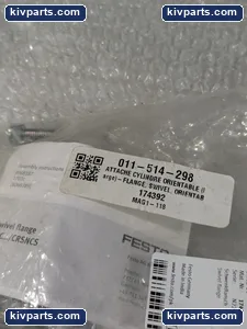 Festo SNCB-50 Pneumatic Cylinder – actual item, photo 3 of 5