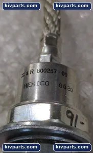 International Rectifier 6O0257 600257-00 Stud Mount Diode – actual item, photo 2 of 4
