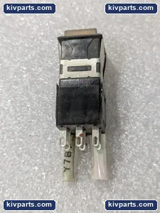 IDEC MA2P PL787 Yellow RUN LED PILOT LIGHT – actual item, photo 3 of 4