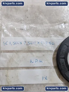 1.500X2.500X0.250 SCI Rotary Shaft Oil Seal – actual item, photo 2 of 5