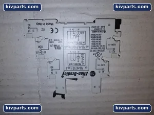 Allen-Bradley 700-HN163 Relay Socket Base – actual item, photo 2 of 3