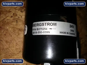 2819-550-039N Bergstrom Blower Motor – actual item, photo 2 of 5