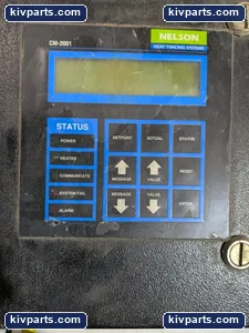 Nelson 9004-0104 Heat Trace Controller Panel – actual item, photo 2 of 15