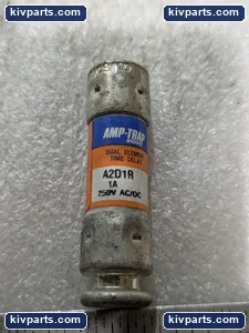 Mersen A2D1R Amp-Trap Dual Element Fuse – actual item, photo 5 of 6