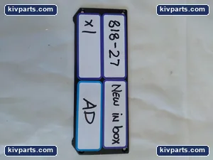 Woodward 5464-334 Analog Input Module – actual item, photo 4 of 4