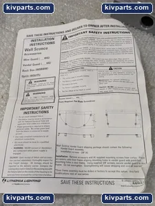 Lithonia Lighting Lighting – actual item, photo 5 of 6