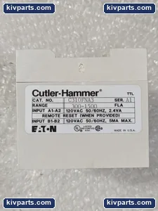 Cutler-Hammer C310FNA3 Eaton Solid State Overload Relay – actual item, photo 2 of 4