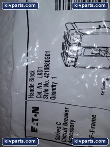 Eaton LKD1 4210B80G01 Handle Block – actual item, photo 2 of 3