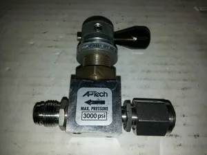 AP Tech AP3625S MV4 Manual Diaphragm Valve