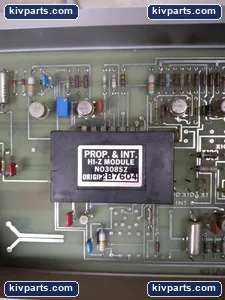 Foxboro 2AK-501 Integral HI-Z Controller Module – actual item, photo 6 of 7