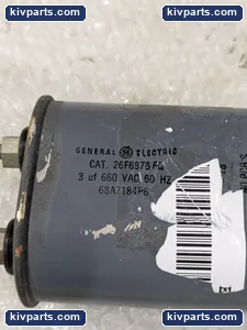 General Electric 26F6876FC Capacitor – actual item, photo 2 of 5