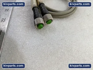 M12 5-Pin Cordset Double Ended Sensor Cable Connector Industrial Automation – actual item, photo 2 of 10
