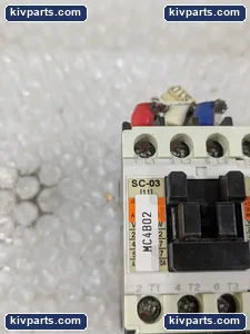Fuji Electric MC4B02 SC-03 SC11AA Magnetic Contactor – actual item, photo 2 of 6