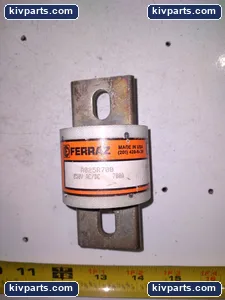 Mersen A025R700 Fuse – actual item, photo 2 of 5