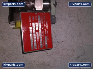 B16.34 Kerotest Stainless Steel Valve – actual item, photo 2 of 3