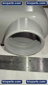 121488 Cover and Neoprene Gasket – actual item, photo 8 of 9