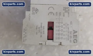 AEG PLPS341 05.40 Miniature Contactor Relay – actual item, photo 2 of 4