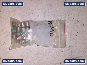 Bussmann FNM-10 Fusetron Time Delay Fuse – actual item, photo 2 of 3