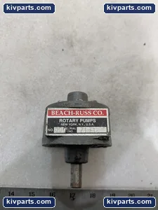 71-81-325 Beach-Russ Co Rotary Pumps – actual item, photo 2 of 8