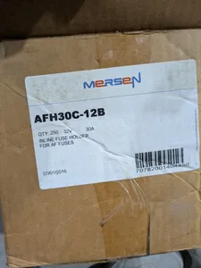 Mersen AFH30C-12B Inline Fuse Holder