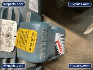 Baldor VECP3581-4 Super-E Severe Duty Motor – actual item, photo 3 of 7