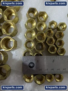 Swagelok Brass Compression Fitting – actual item, photo 3 of 11