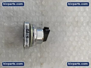 Furnas 52SA2AAN Switch Control Chrome Panel – actual item, photo 5 of 8