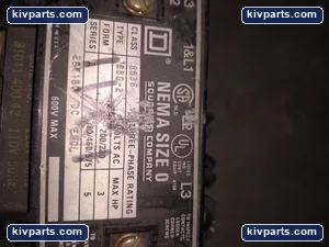 Square D 8536 SBG-2 Motor Starter – actual item, photo 3 of 8