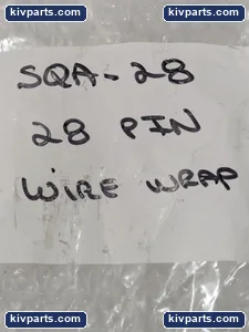 SQA-28 Wire Wrap IC Socket – actual item, photo 2 of 7