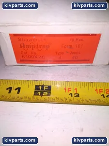 Mersen A100X40-4 Fuse – actual item, photo 3 of 5