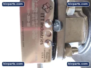 ITT 698597-014-007 Dual Valve – actual item, photo 3 of 4