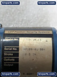 MTS TTSR4U0165 Position Sensor Rod Transducer – actual item, photo 6 of 11