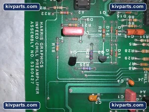 WEB Printing Controls 800-273-00 WPC CCR BRAM Memory Board – actual item, photo 2 of 12
